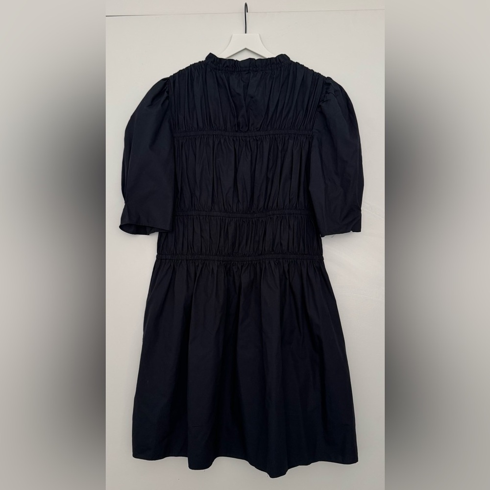 Les Rêveries Mini Dress, Black - Picture 5 of 8
